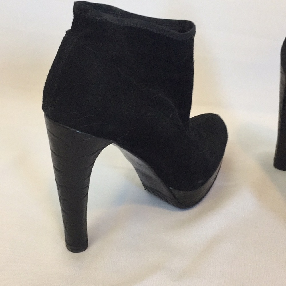 Stuart Weitzman Anklesock Platform Booties - image 4